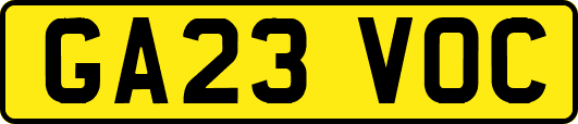 GA23VOC