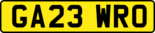 GA23WRO
