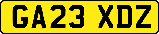 GA23XDZ