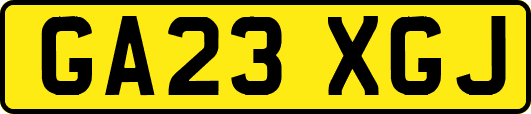 GA23XGJ