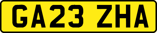 GA23ZHA