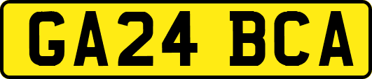 GA24BCA
