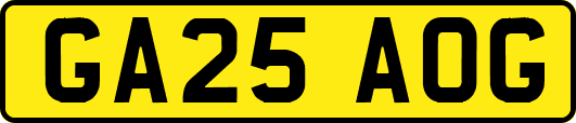 GA25AOG