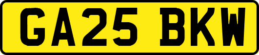 GA25BKW