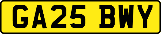GA25BWY