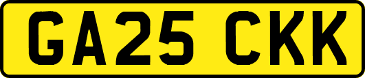 GA25CKK