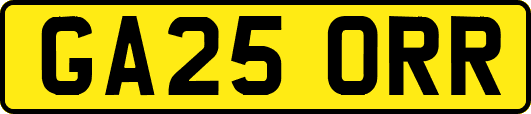 GA25ORR
