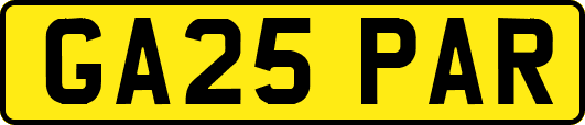 GA25PAR