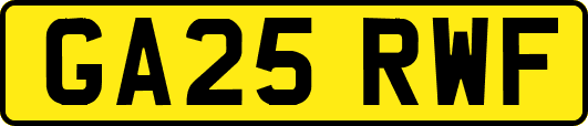 GA25RWF