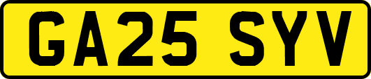 GA25SYV