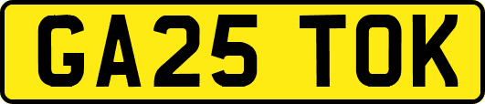GA25TOK