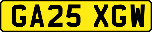 GA25XGW