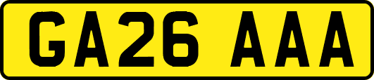 GA26AAA