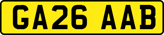 GA26AAB