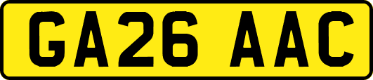 GA26AAC