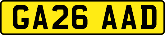 GA26AAD