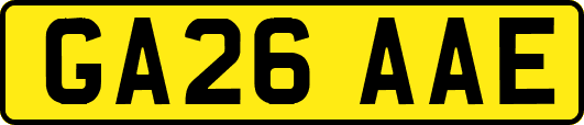GA26AAE