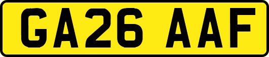 GA26AAF