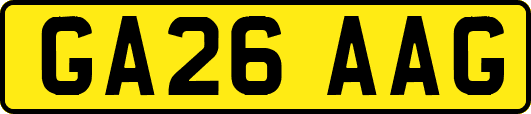GA26AAG