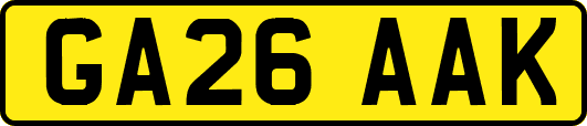 GA26AAK