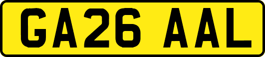 GA26AAL