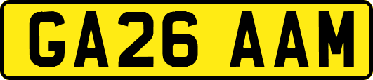 GA26AAM