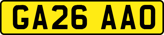 GA26AAO