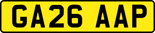 GA26AAP