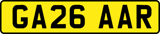 GA26AAR