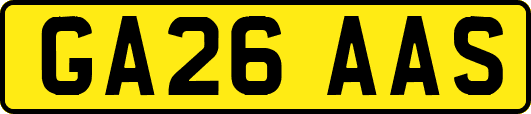 GA26AAS