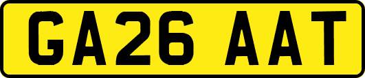 GA26AAT