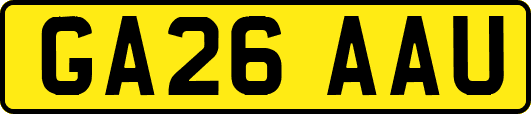 GA26AAU