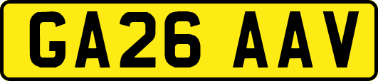 GA26AAV