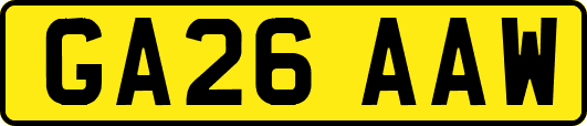 GA26AAW