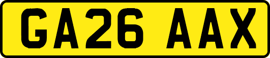 GA26AAX