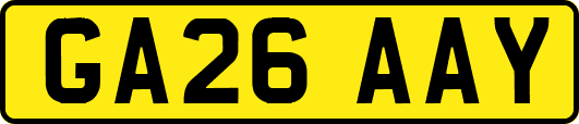 GA26AAY