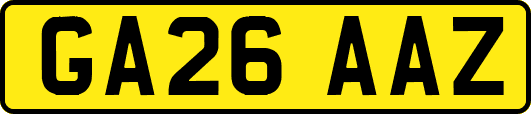 GA26AAZ