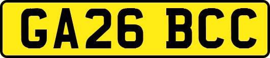 GA26BCC