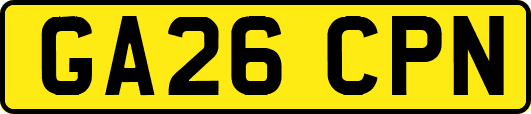 GA26CPN