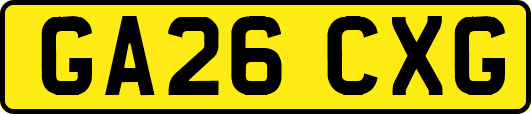 GA26CXG