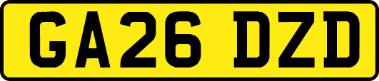 GA26DZD