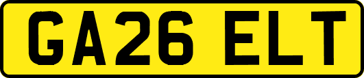 GA26ELT