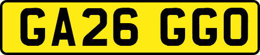 GA26GGO