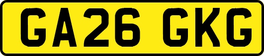 GA26GKG