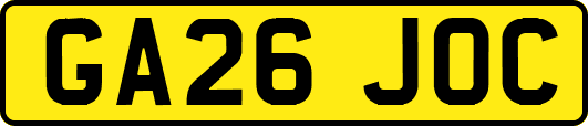 GA26JOC