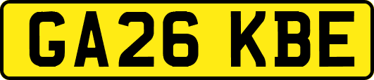 GA26KBE