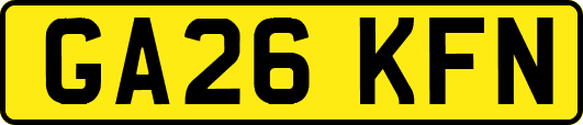 GA26KFN
