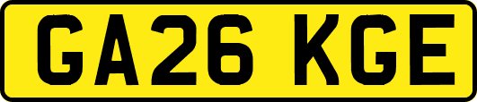 GA26KGE