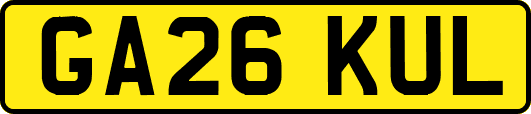 GA26KUL
