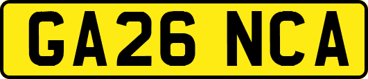 GA26NCA